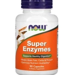 фото Суперферменты, Now Foods, 90 капсул