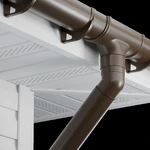 фото Водосток для кровли Docke PREMIUM