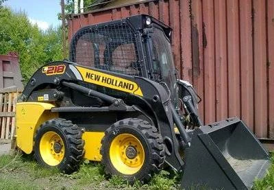 Фото Мини погрузчик New Holland L218 в наличии