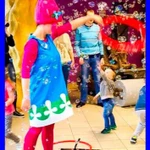Фото №5 Аниматор, шоу мыльных пузырей,Тесла -шоу