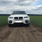 Аренда автомобиля BMW X6 с водителем.