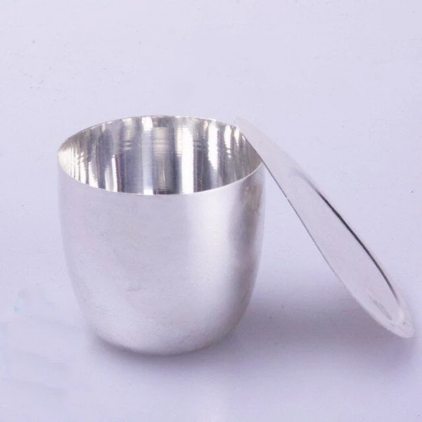 Крышка к высокому тигелю из серебра № 103-7 ГОСТ 6836-2002