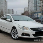 Фото №4 Volkswagen Passat CC, 2012