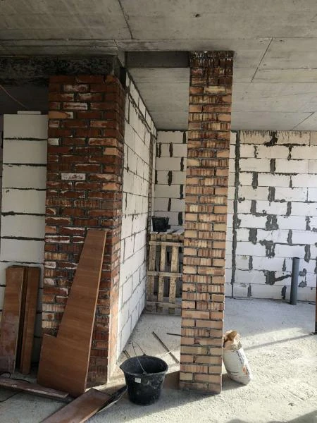 Фото Строим дом в Калининградской области