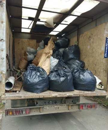 Фото Вывозим мусор в Ступино и по району