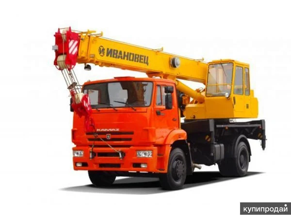 Фото Автокран в Слюдянке