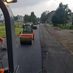 Фото №6 Асфальтирование и укладка тротуарная плитки 
