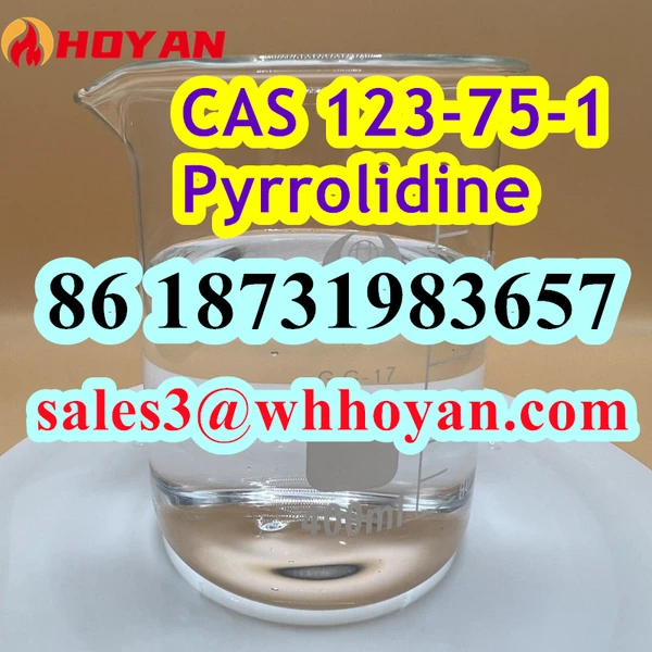 Фото CAS 123-75-1 Pyrrolidine supplier Trackable logistics information