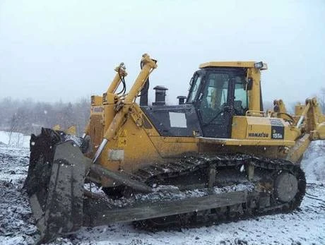 Фото Аренда бульдозера Komatsu D155. Масса 38,5 тонн!