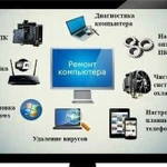 Ремонт компьютеров компьютерной техники