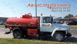 фото Топливозаправщик АТЗ-4,9 на шасси ГАЗ-3309 (один отсек)