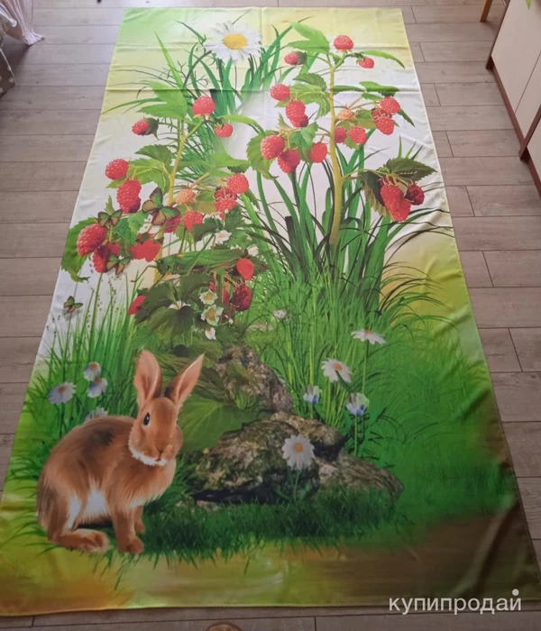 Фото Штора с фотопечатью.