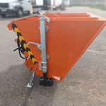 фото Равномерное покрытие: Вибрационный пескоразбрасыватель. 1 куб