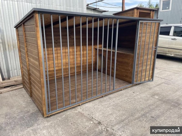 Фото Вольер для собаки