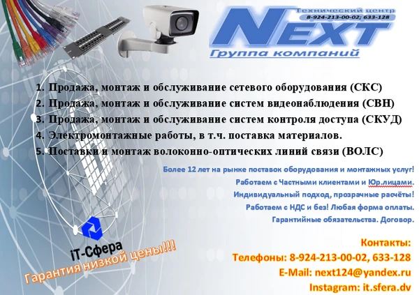 Фото Электромонтажные работы Квартира\дом\коттедж\бокс