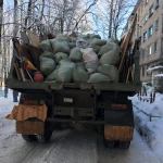Фото №2 Вывоз строительного мусора