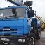 Аренда автоманипулятор KAMAZ