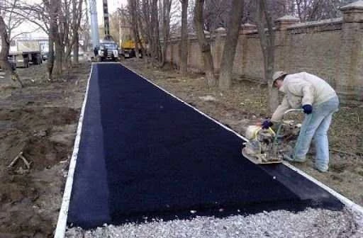 Фото Асфальтные работы