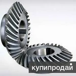 фото Шестерня и колесо с круговым зубом