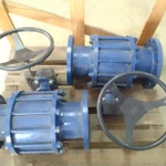 Фото №2 ДУ-200 Ру-25 с ручным редуктором DN-200 PN-25