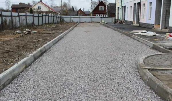 Фото Асфальтирование