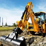 Экскаватор погрузчик JCB 3CX Планировочный ковш