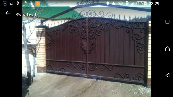 Фото Крыши, навесы, заборы, калитки, ворота