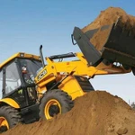 Услуги JCB 3CX, аренда экскаватора-погрузчика