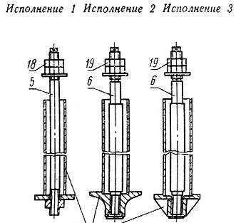 Фото Болт фундаментный съемный, тип 4, исполнение 1, d-48мм