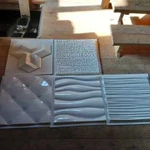 Стеновые 3D гипсовые панели