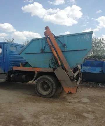 Фото Вывоз мусора