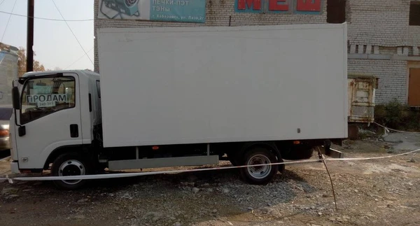 Фото Isuzu ELF NMR85H , 2012 год, 2600 кг в Хабаровске