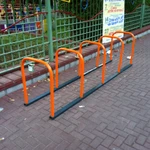 Фото №2 Велопарковка в Красноярске