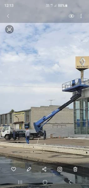 Фото Аренда автовышек 