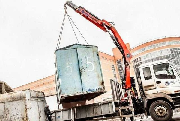 Фото Перевозка негабаритных грузов