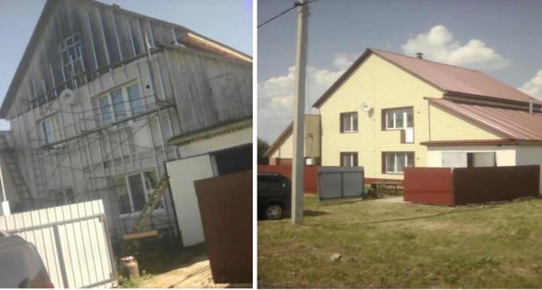 Фото Наружная и Внутренняя обшивка
