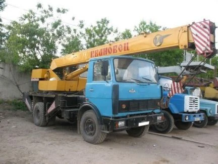 Фото Аренда Автокрана