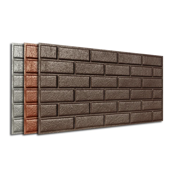 Фото Фасадные панели КИРПИЧ