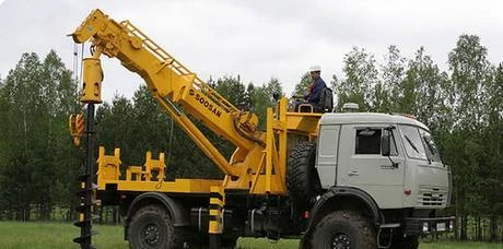 Фото Услуги и аренда Ямобура в Омске