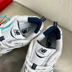 Фото №4 Кроссовки New Balance 530 White Silver Navy 36-45 EU унисекс