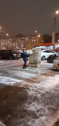 Фото Услуги грузчиков