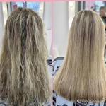 Фото №9 Кератин/Ботокс/Холодное восстановление волос