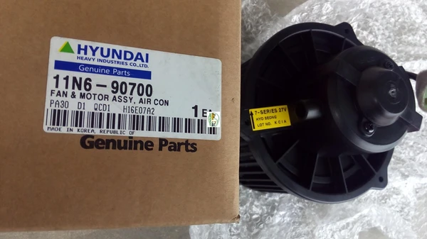 Фото Электромотор Hyundai 11N6-90700 для HL770-7A, R160LC-7