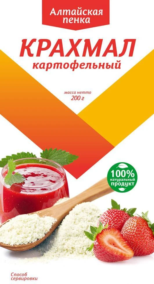 Фото Крахмал картофельный