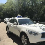 Свадьба. Аренда/Прокат Автомобиля Infiniti QX70