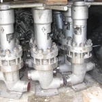 фото Вентили сильфонные нержавеющие НГ​ 26524 Ду50 ​Ру110