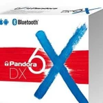 Сигнализация Pandora DX-6X с автозапуском