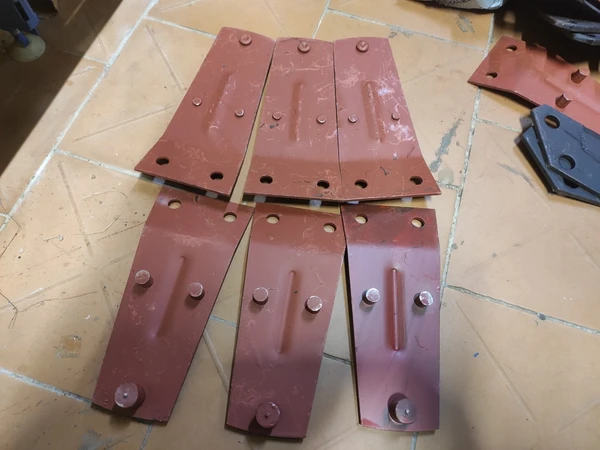 Держатель ножа косилки wirax 8245-036-010-309