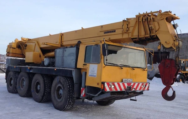 Фото Автокран «liebherr ltm 1050»