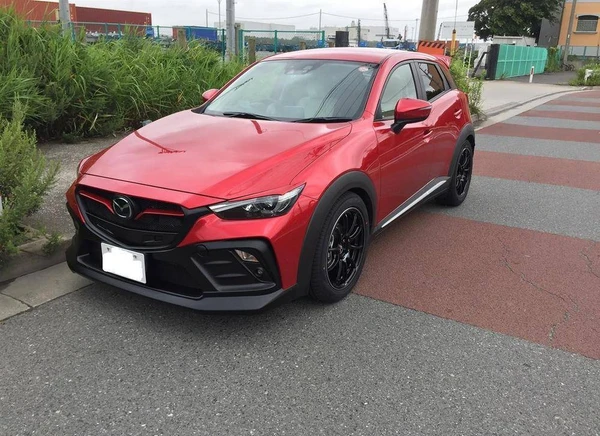 Фото Обвес Knight Sports Mazda CX-3